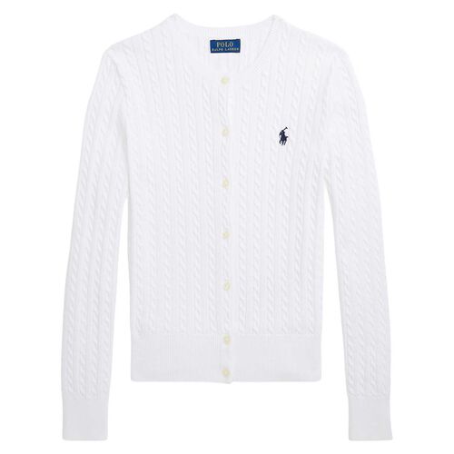 Polo Ralph Lauren Mini-Cable Cotton Cardigan